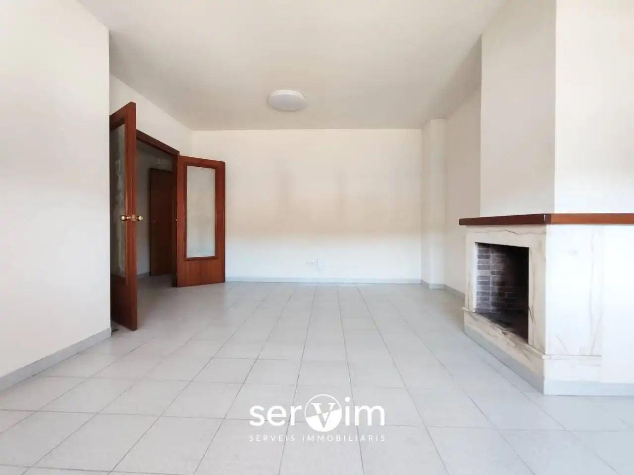 Sala de estar de Casa o chalet en venta en Girona con Jardín privado