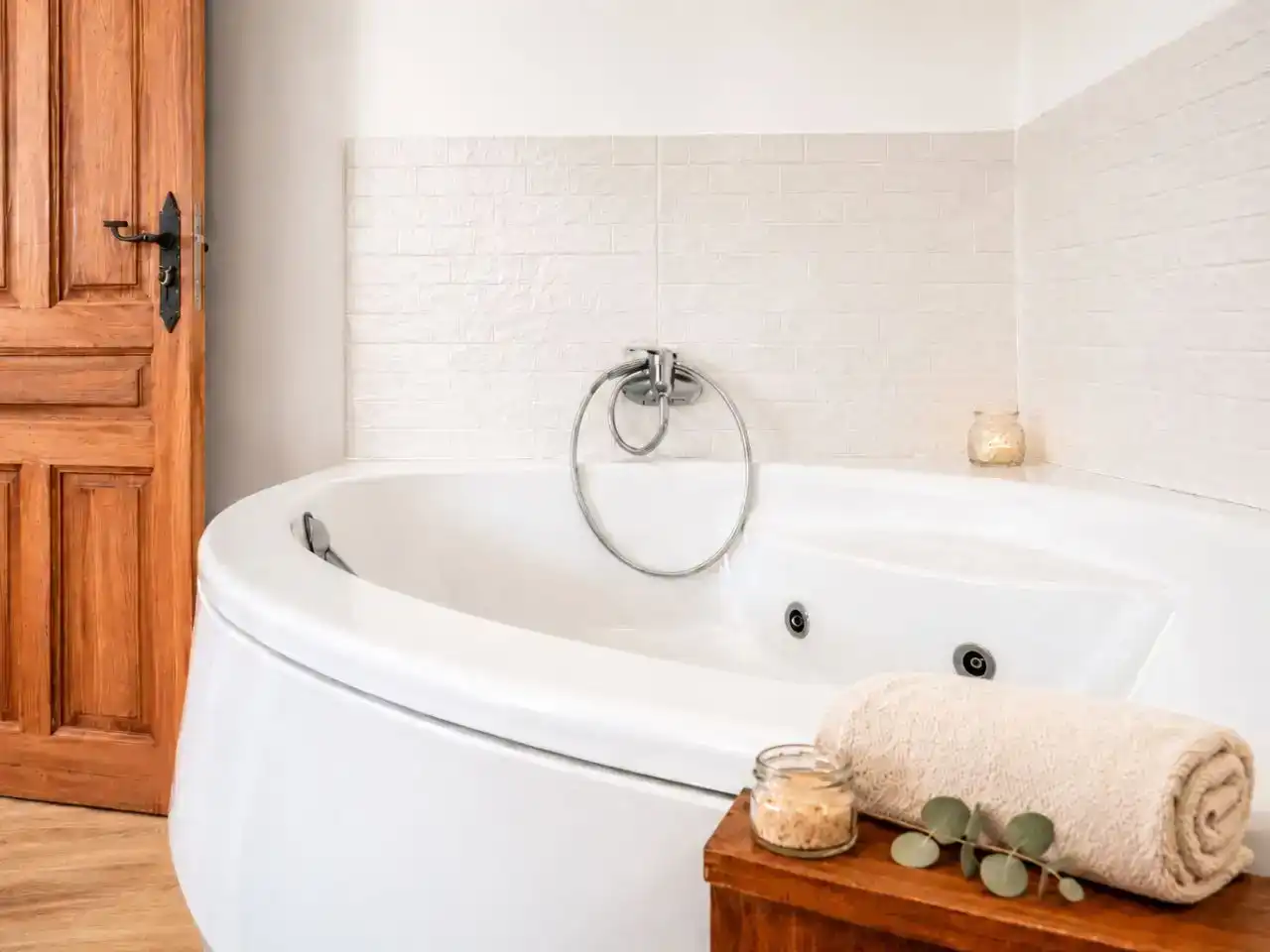 Baño de Casa adosada en venta en Cangas de Onís con Balcón