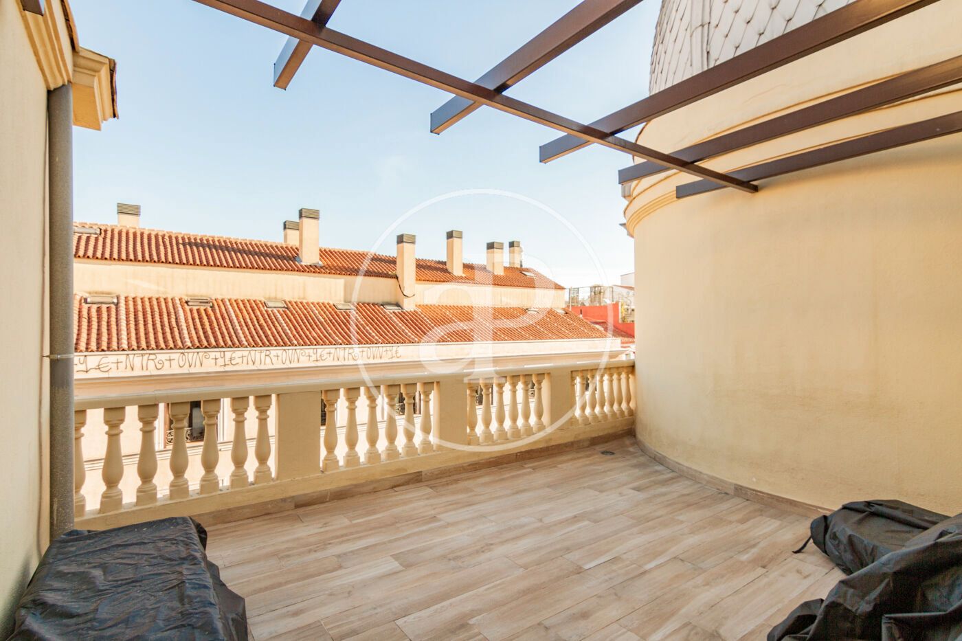 Terrassa de Àtic de lloguer en  Madrid Capital amb Aire condicionat, Calefacció i Terrassa