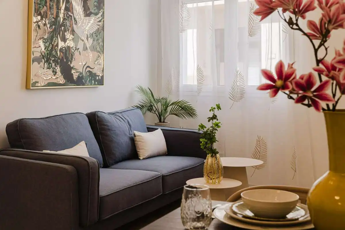 Wohnzimmer von Wohnung zum Verkauf in Centro - La Vega Alta