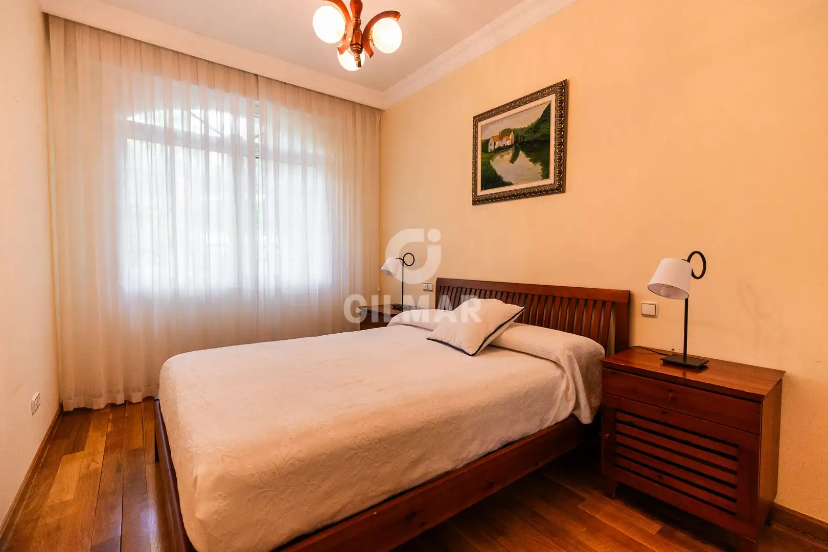 Bedroom of Houses for sale in Collado Villalba  with Heating, Private garden and Swimming Pool