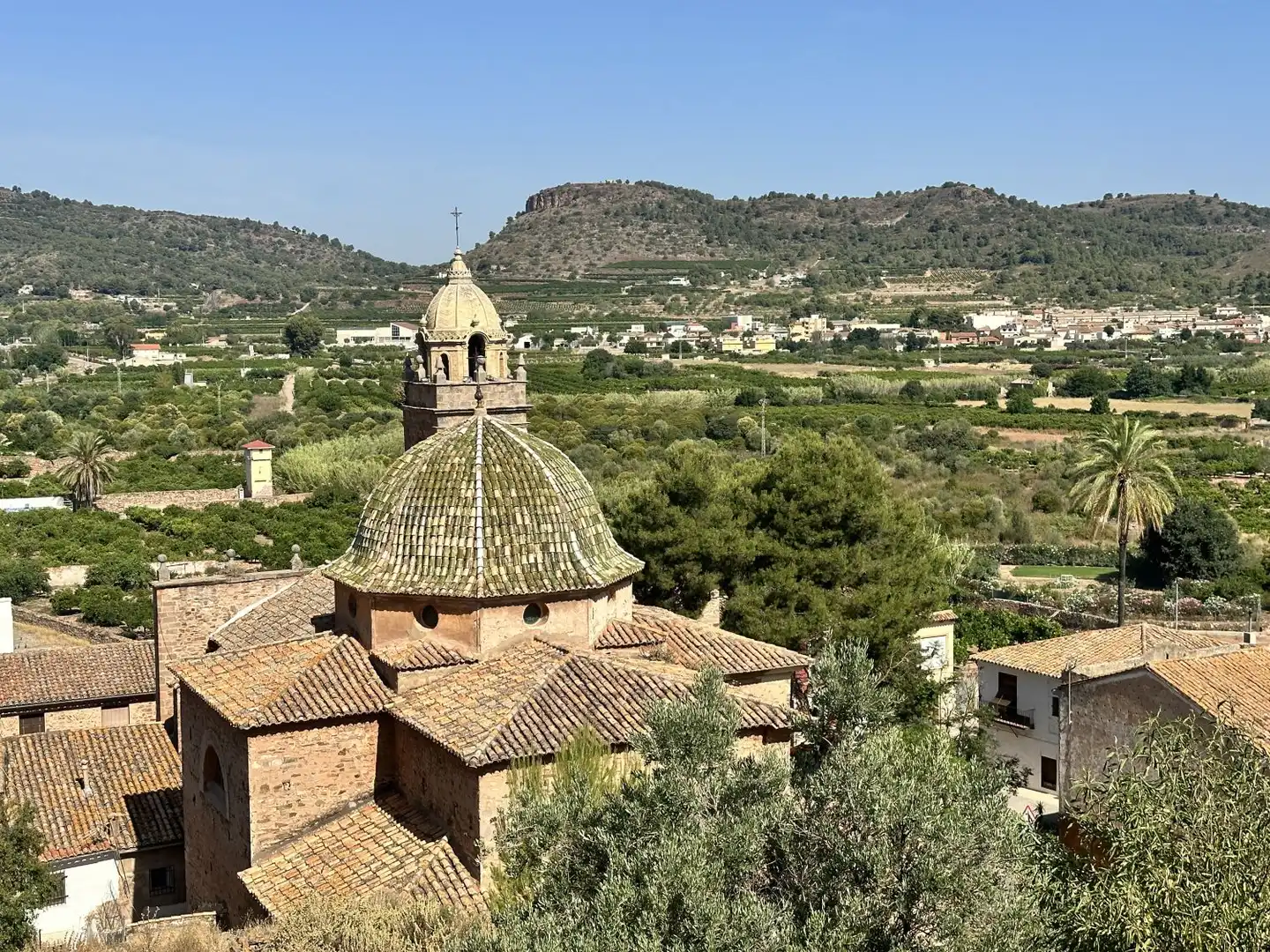 Vista exterior de Casa adosada en venda en Torres Torres amb Aire condicionat, Calefacció i Terrassa