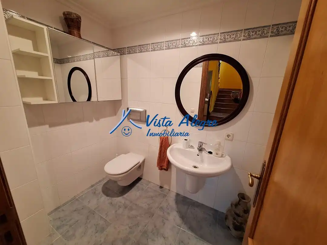Baño de Casa o chalet en venta en Casalarreina con Calefacción, Jardín privado y Terraza