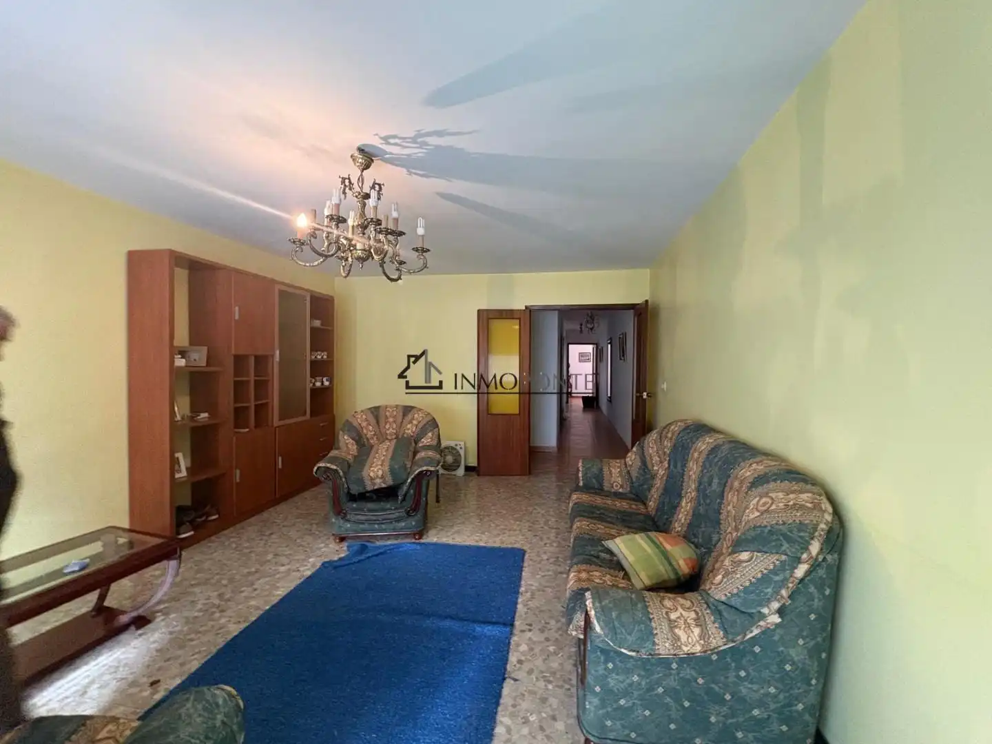Living room of Flat for sale in Marín  with Heating, Terrace and Storage room