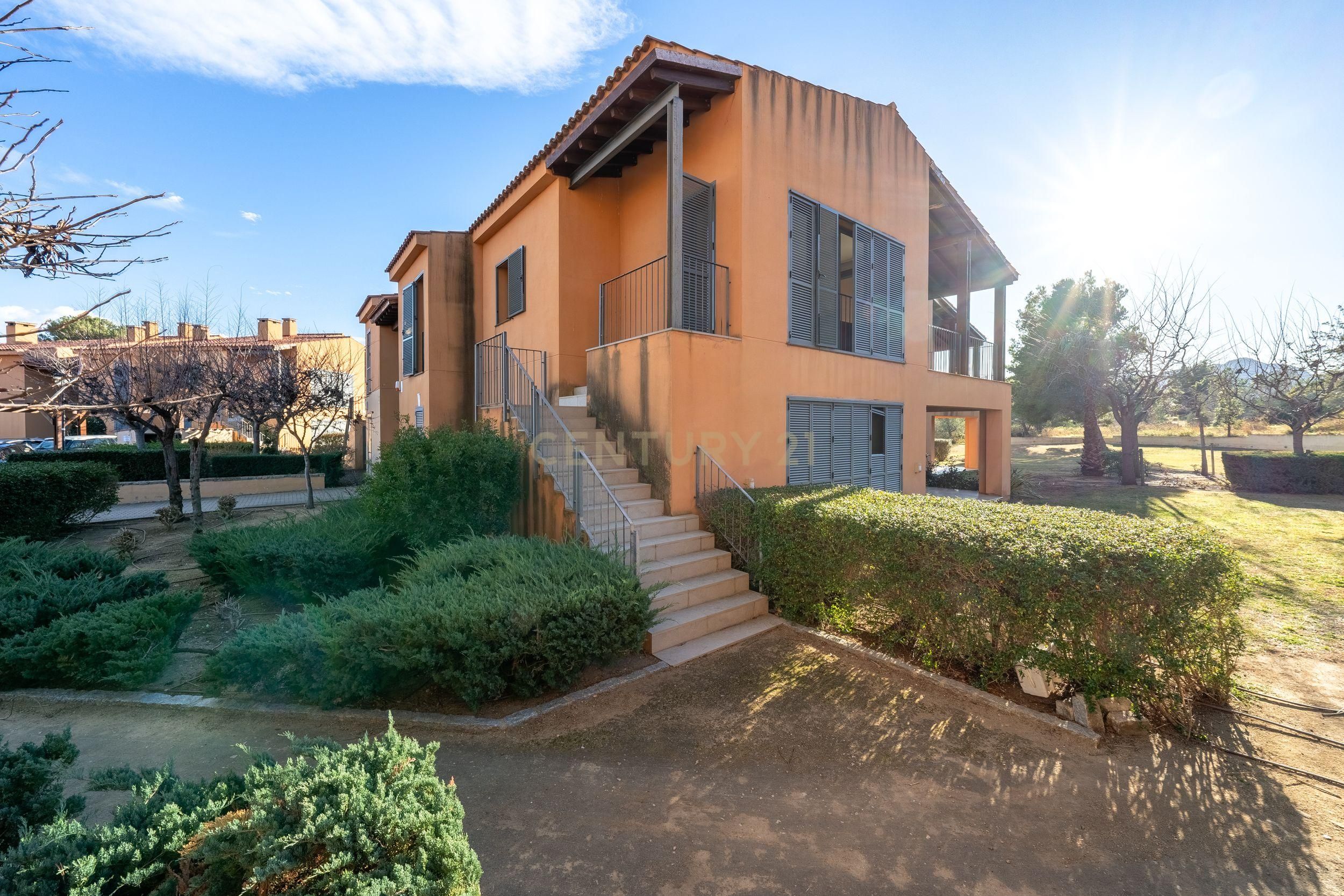 Exterior view of Apartments for sale in Mont-roig del Camp  with Air Conditioner, Private garden and Storage room