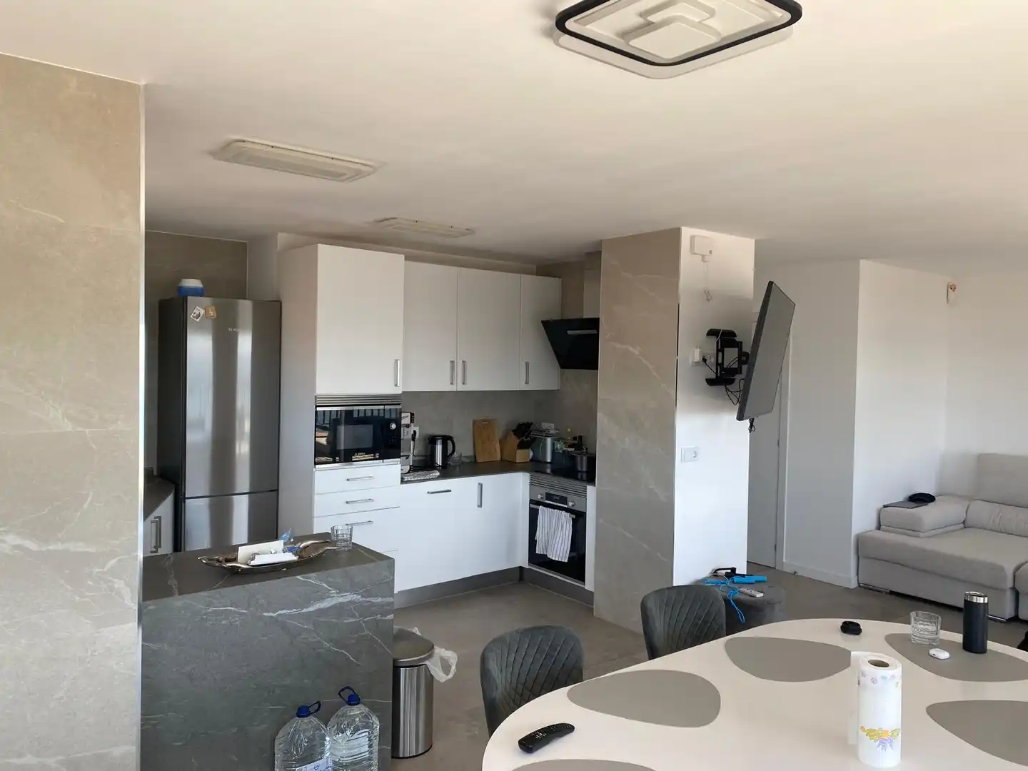 Cocina de Ático en venta en Calafell con Aire acondicionado, Calefacción y Terraza