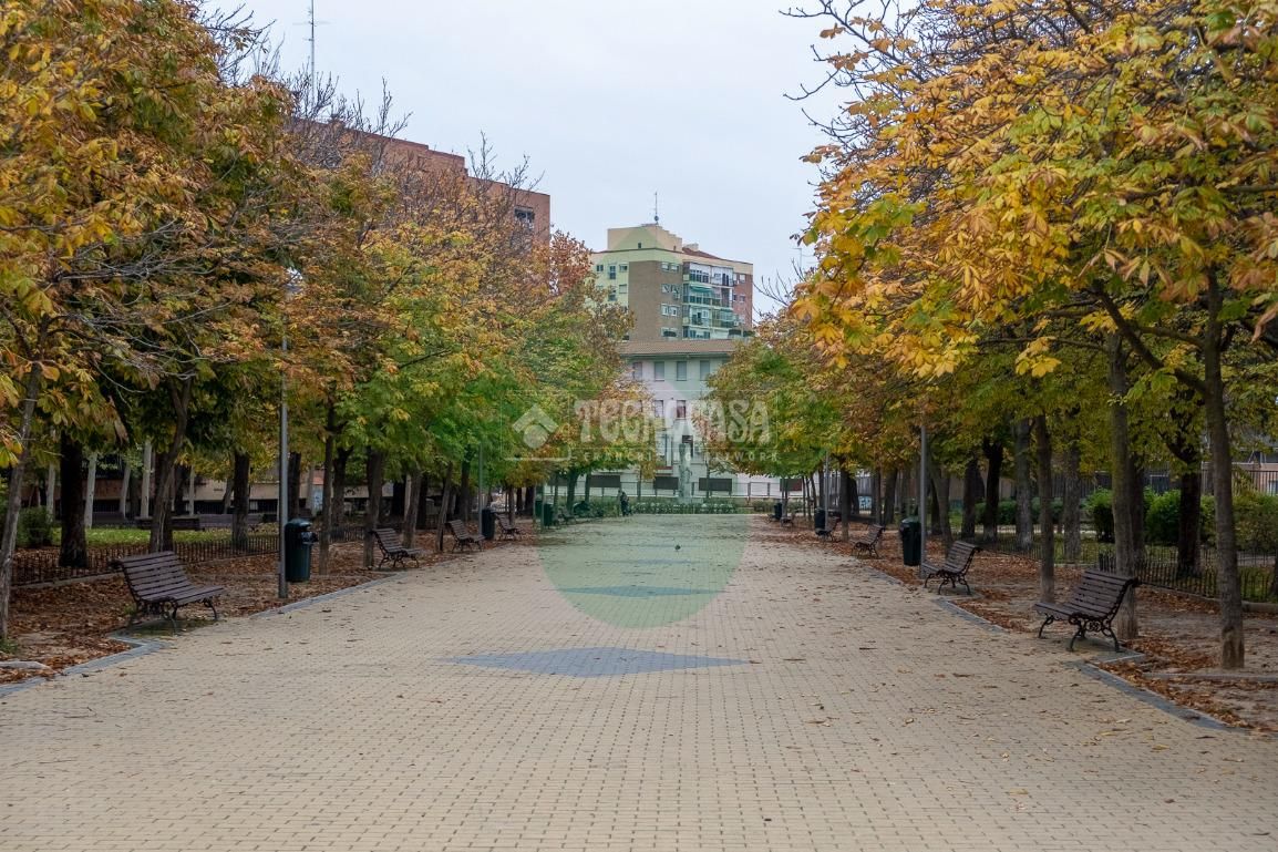 Exterior view of Flat for sale in  Madrid Capital  with Heating