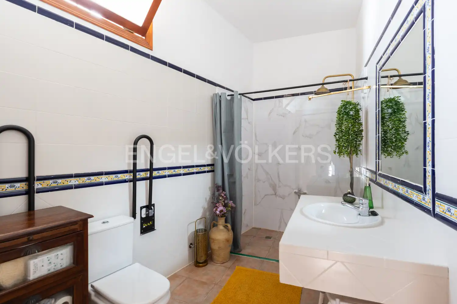 Baño de Casa o chalet en venta en Alcublas con Aire acondicionado, Calefacción y Jardín privado