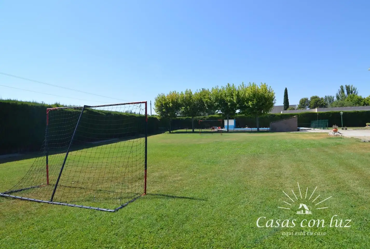 Jardí de Casa o xalet en venda en Zaragoza amb Aire condicionat, Calefacció i Jardí privat