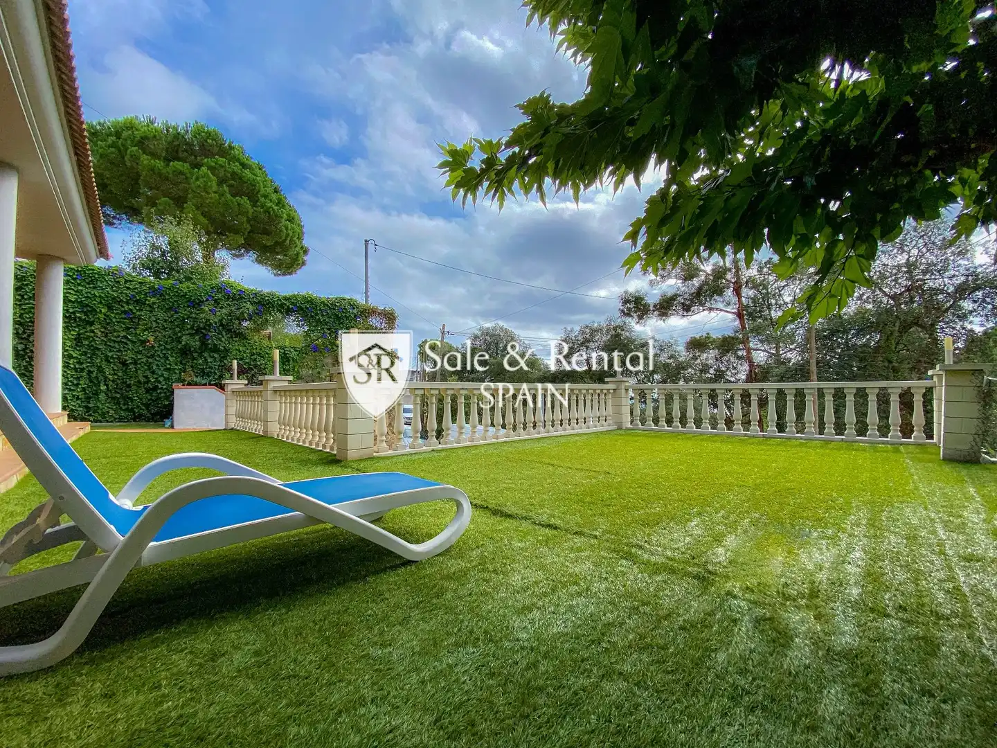 Jardí de Casa o xalet en venda en Lloret de Mar amb Aire condicionat, Calefacció i Jardí privat