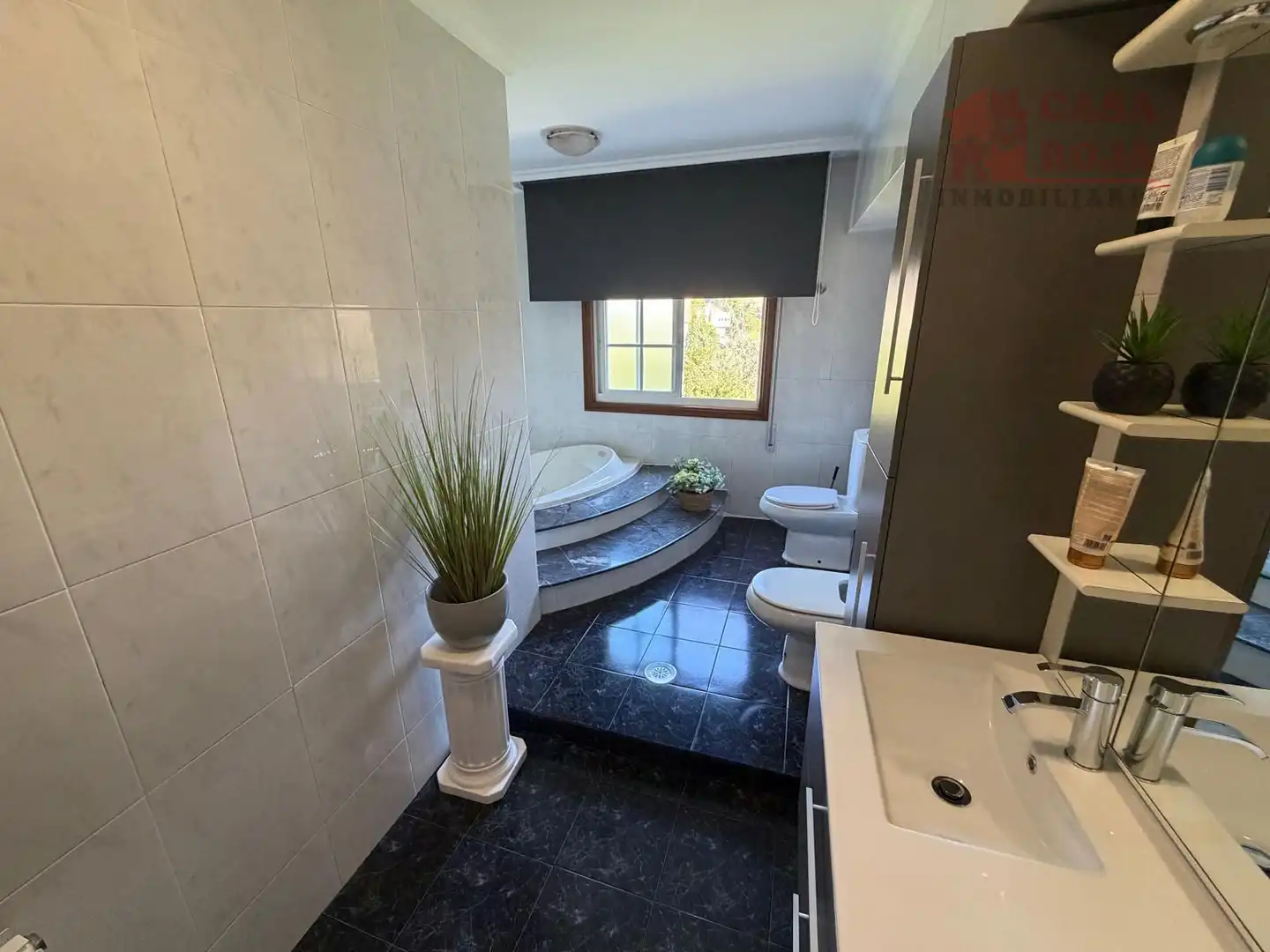 Baño de Casa o chalet en venta en Moaña con Calefacción, Terraza y Trastero