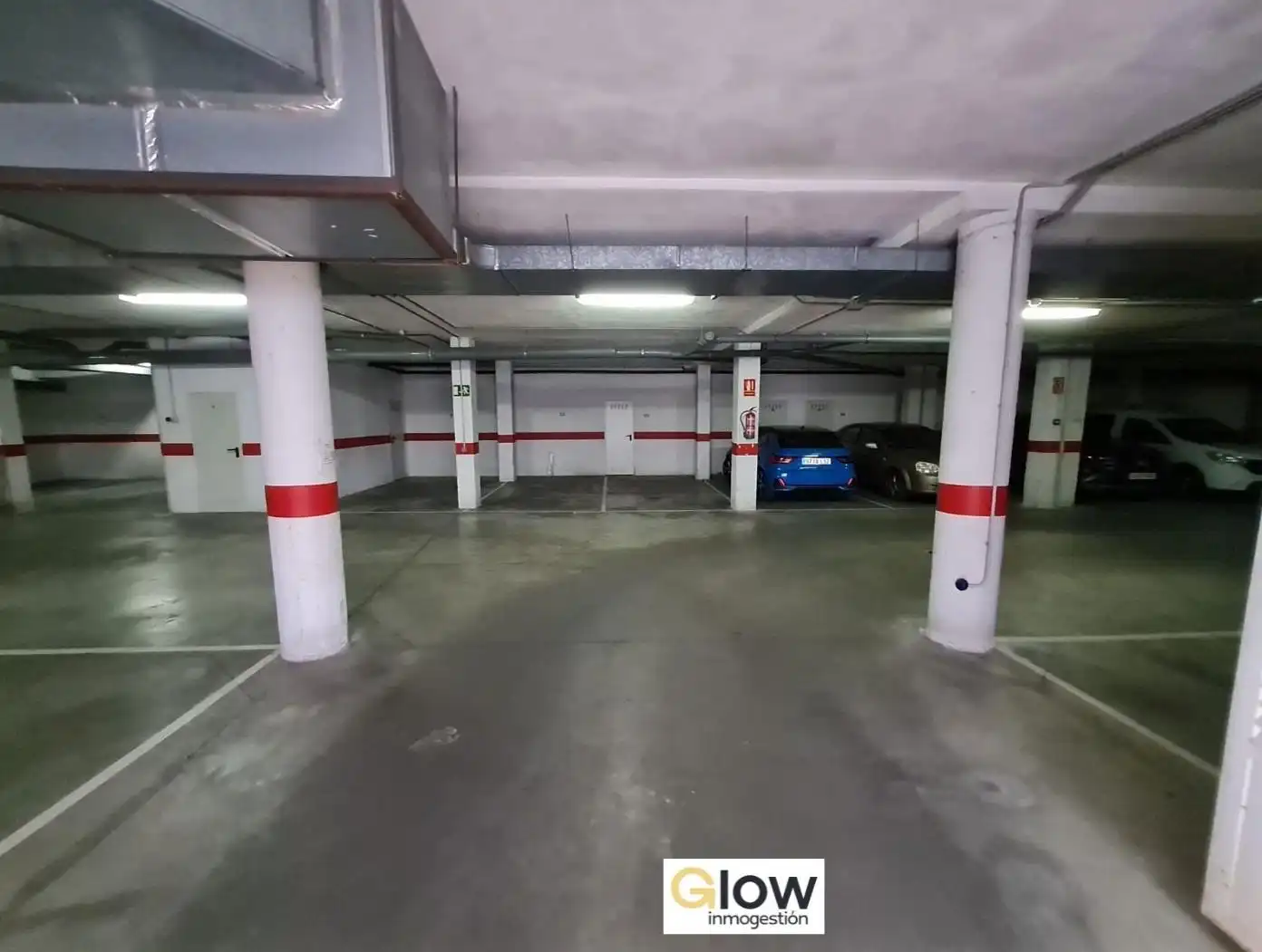 Parking de Ático de alquiler en Badajoz con Aire acondicionado, Calefacción y Terraza