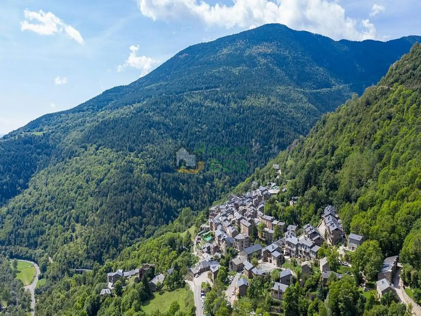 Vista exterior de Casa o chalet en venta en Queralbs con Jardín privado