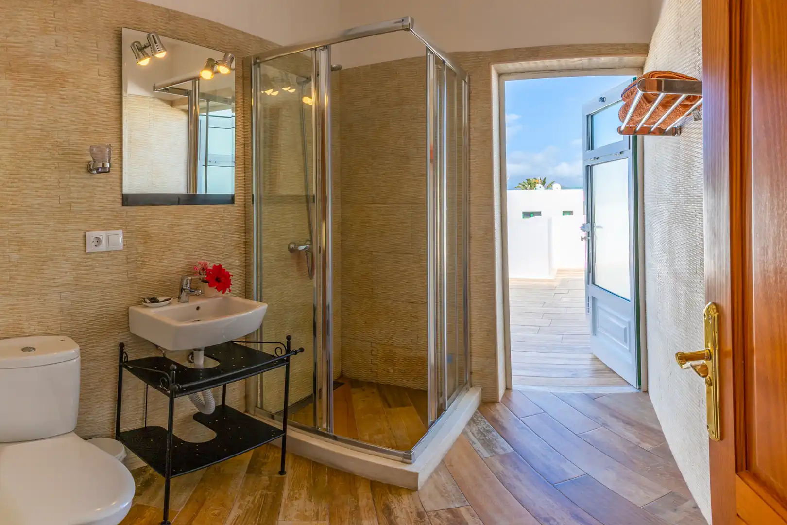 Baño de Casa o chalet en venta en Yaiza con Aire acondicionado, Jardín privado y Terraza