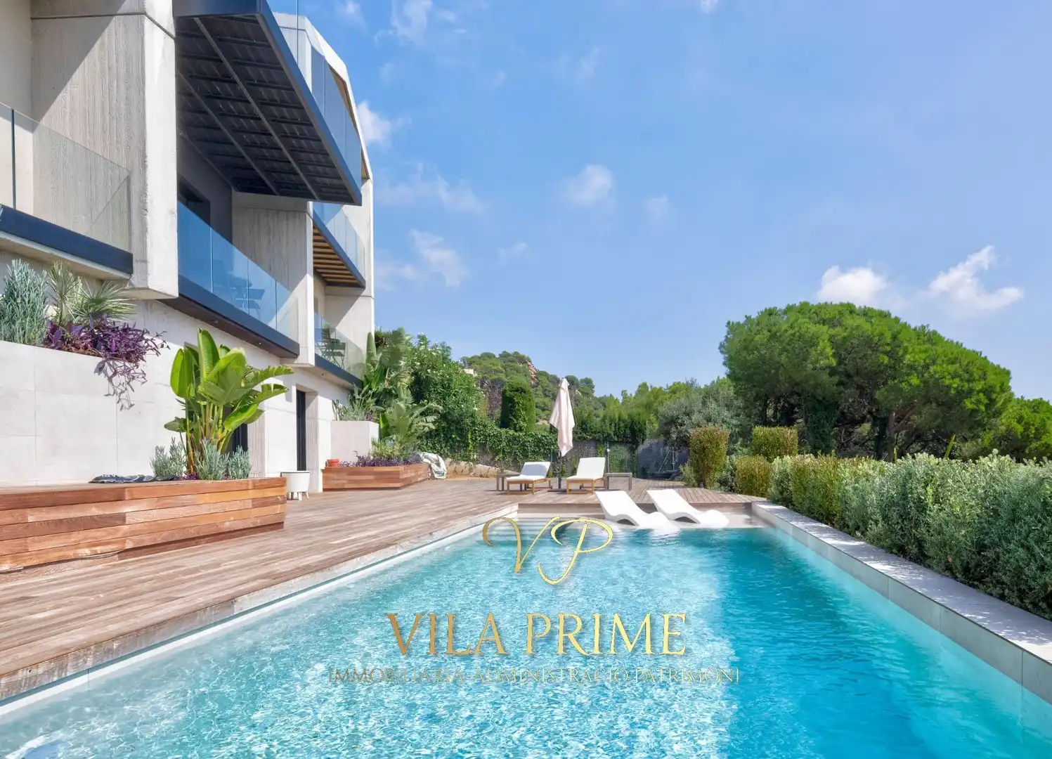 Exterior view of Houses for sale in Cabrils  with Air Conditioner, Heating and Private garden