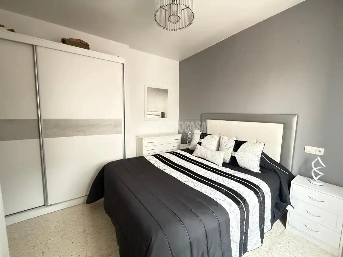 Bedroom of Flat for sale in Huelva