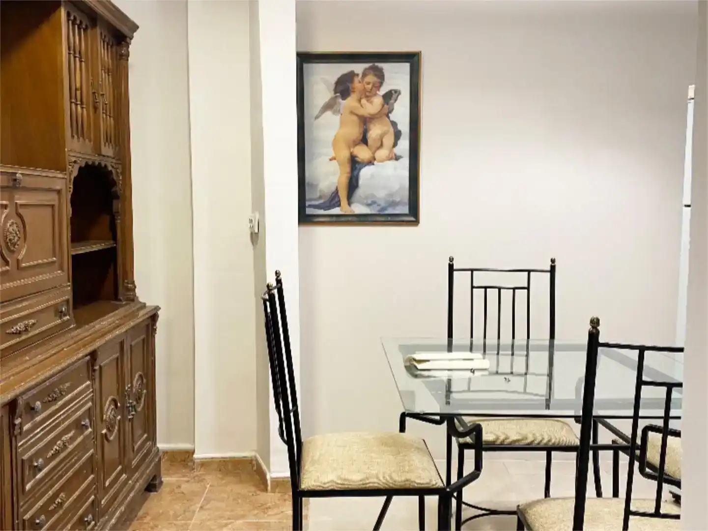 Menjador de Apartament en venda en Llutxent
