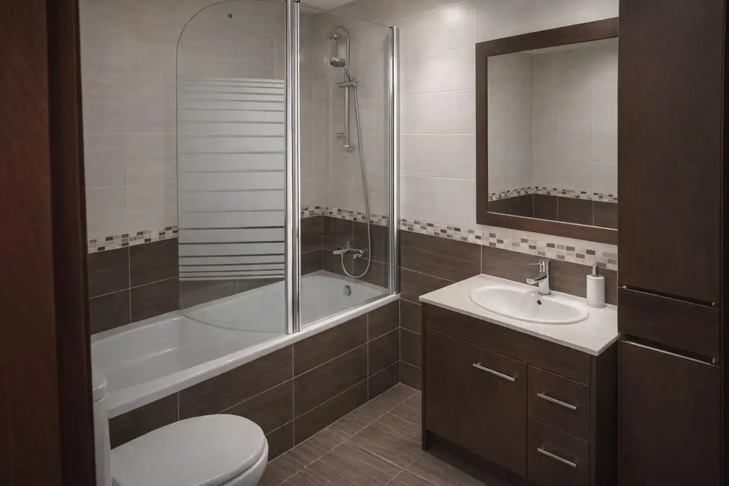 Baño de Piso en venta en Gijón  con Calefacción, Trastero y Amueblado