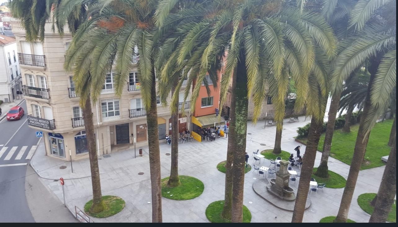 Vista exterior de Pis en venda en Caldas de Reis