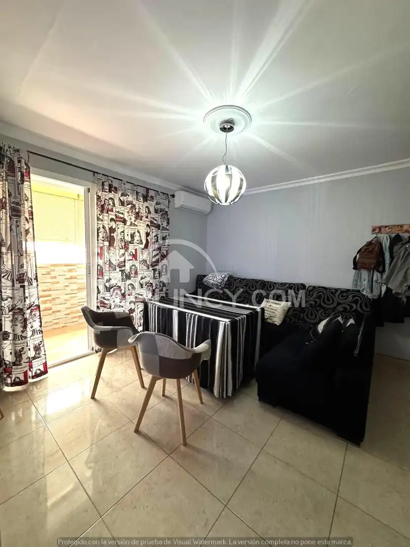 Sala de estar de Piso de alquiler en Alcalá de Guadaira con Aire acondicionado, Terraza y Amueblado