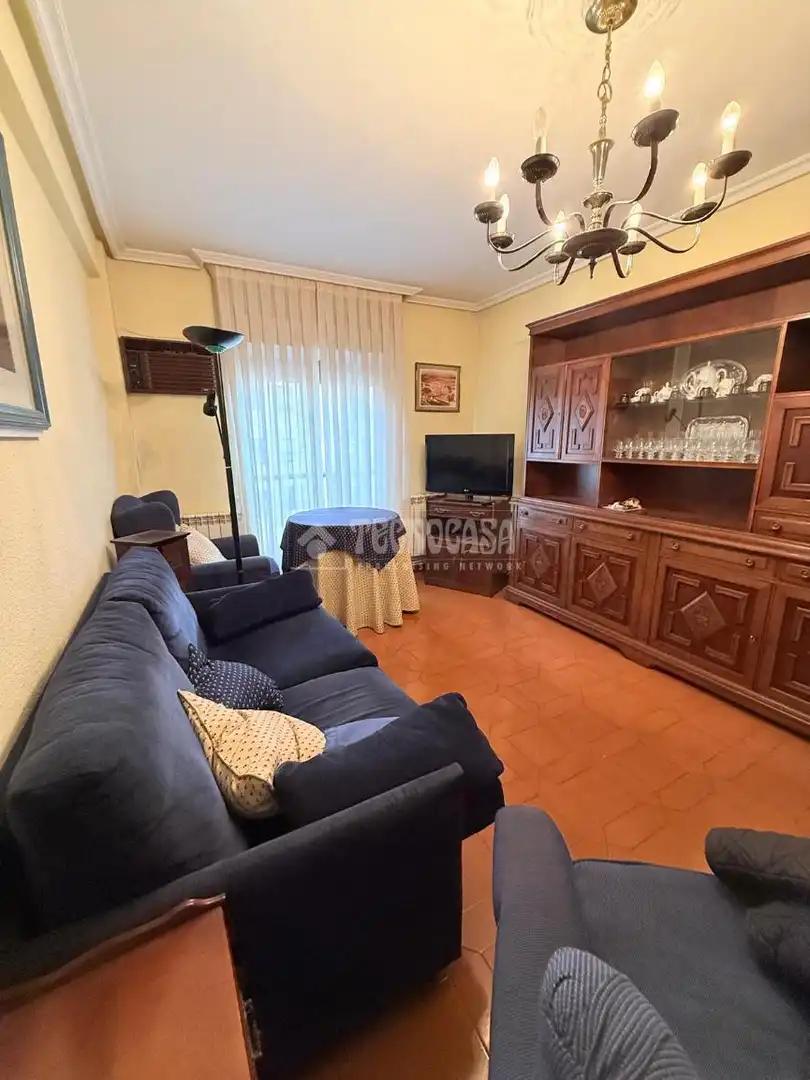 Sala d'estar de Pis en venda en Zaragoza