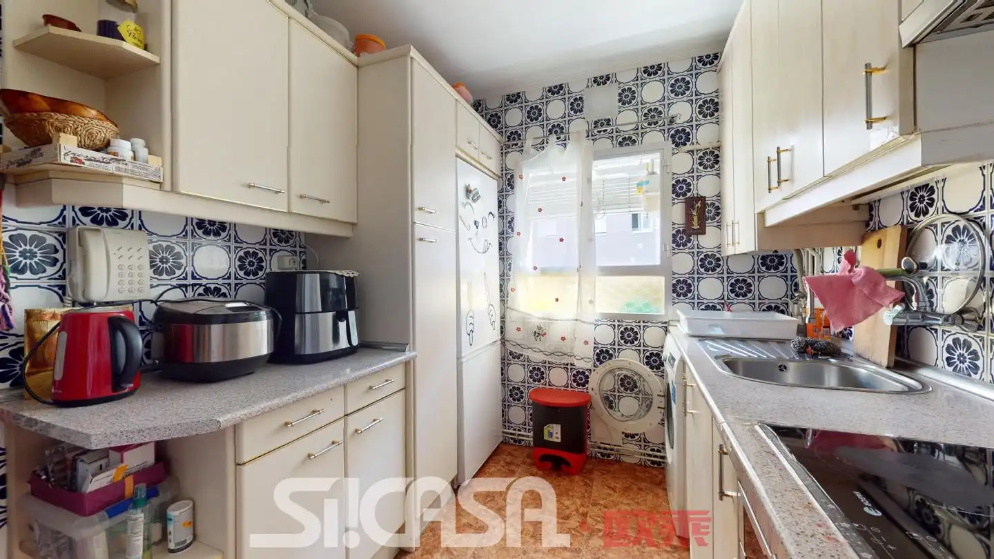 Cocina de Piso en venta en Madrid con Aire acondicionado, Calefacción y Parquet
