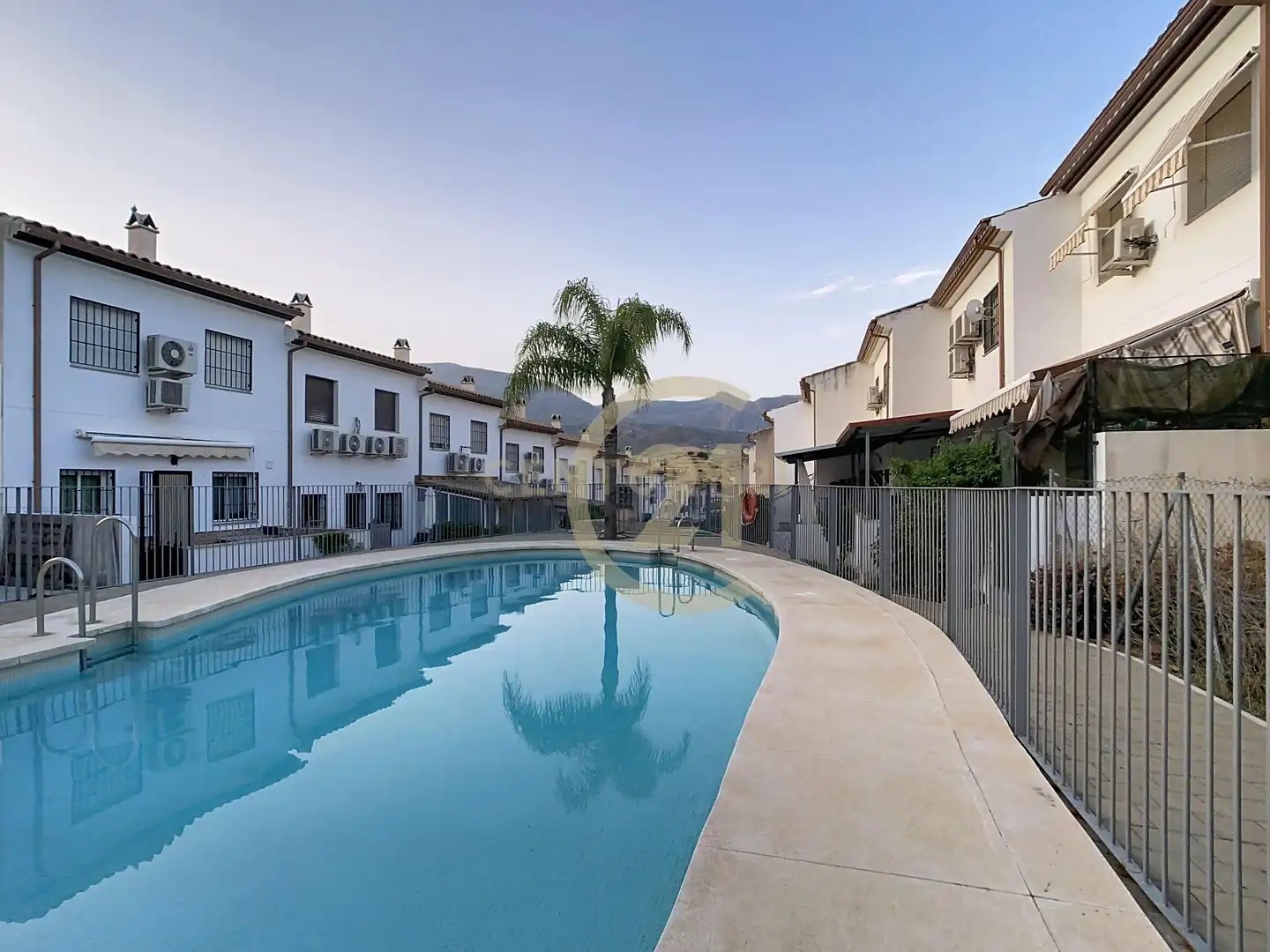 Vista exterior de Apartamento en venta en Álora con Aire acondicionado, Alarma y Piscina comunitaria