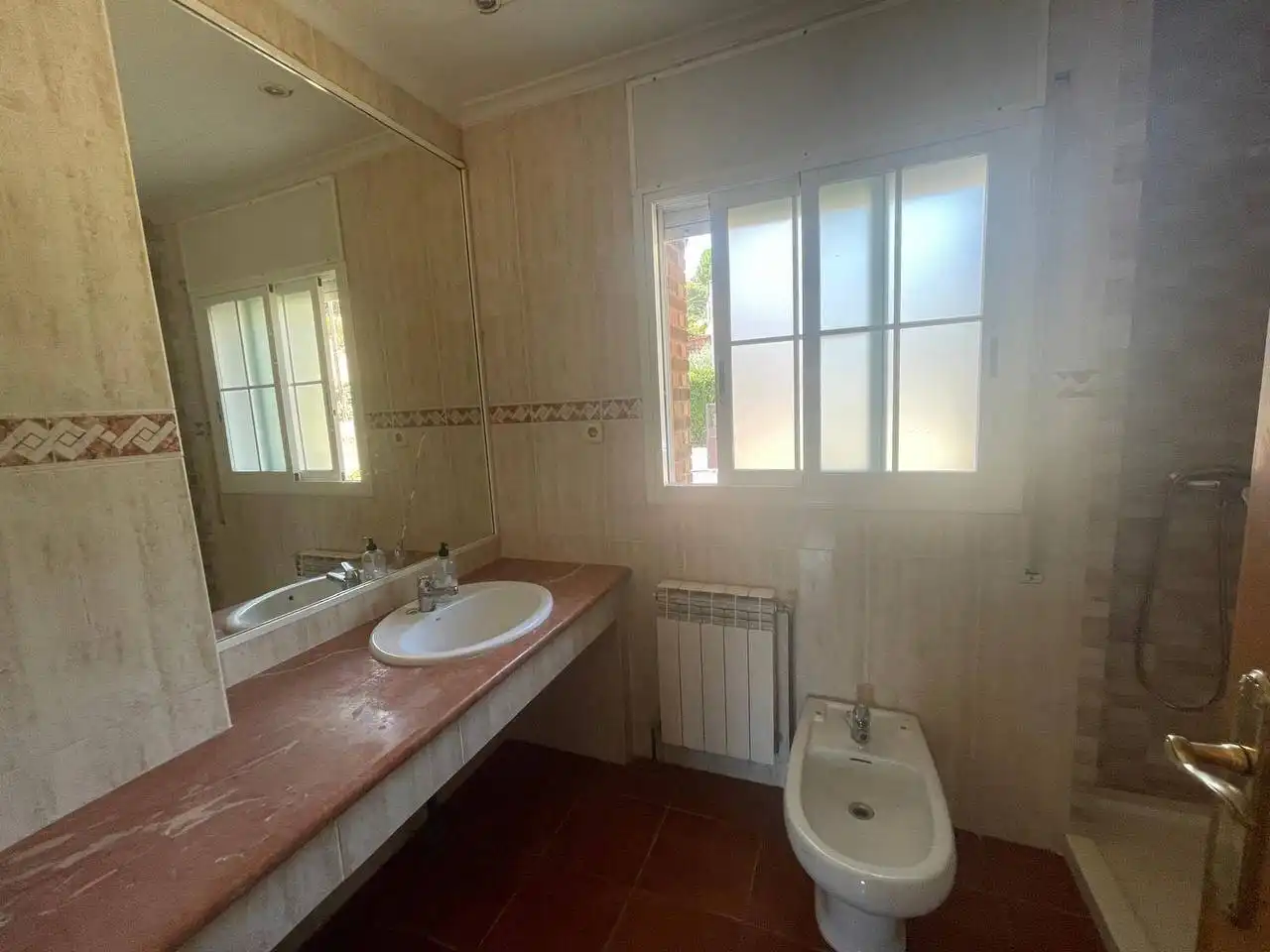 Baño de Casa o chalet en venta en Vilanova del Vallès con Jardín privado