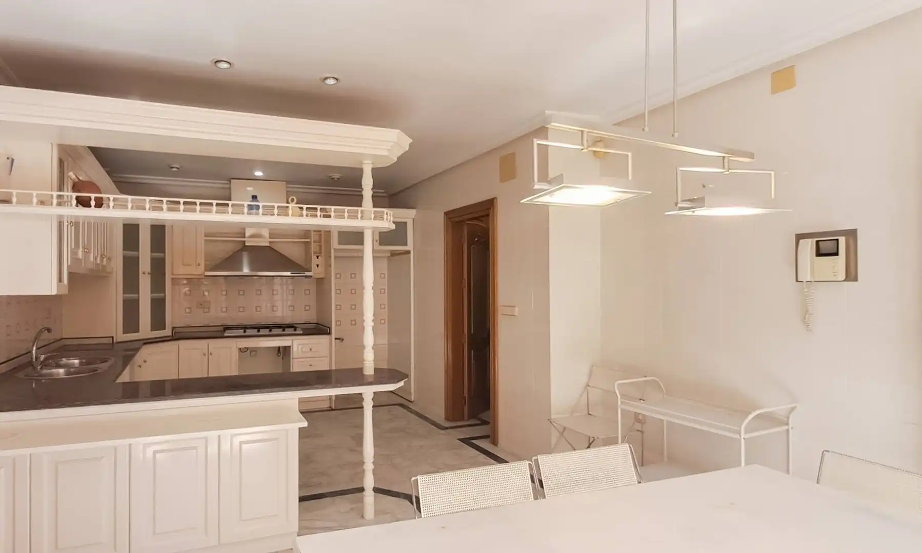 Cocina de Apartamento en venta en San Pedro del Pinatar