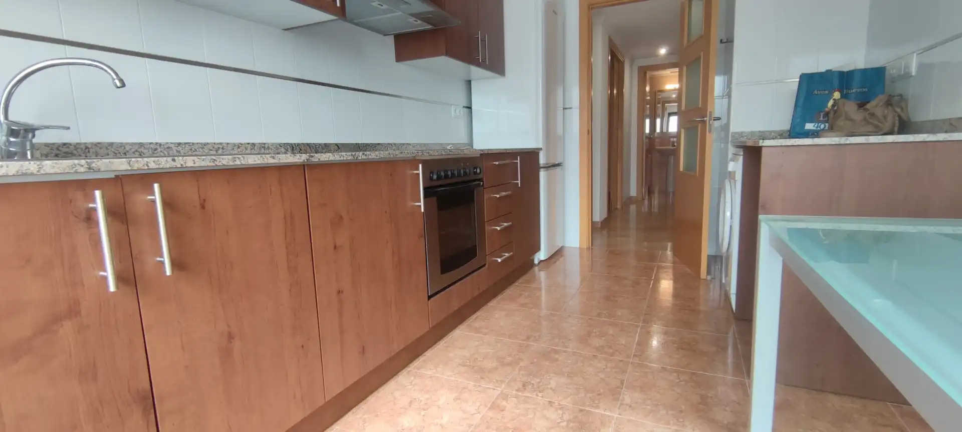 Kitchen of Flat for rent in Alcoy / Alcoi  with Heating, Terrace and Storage room