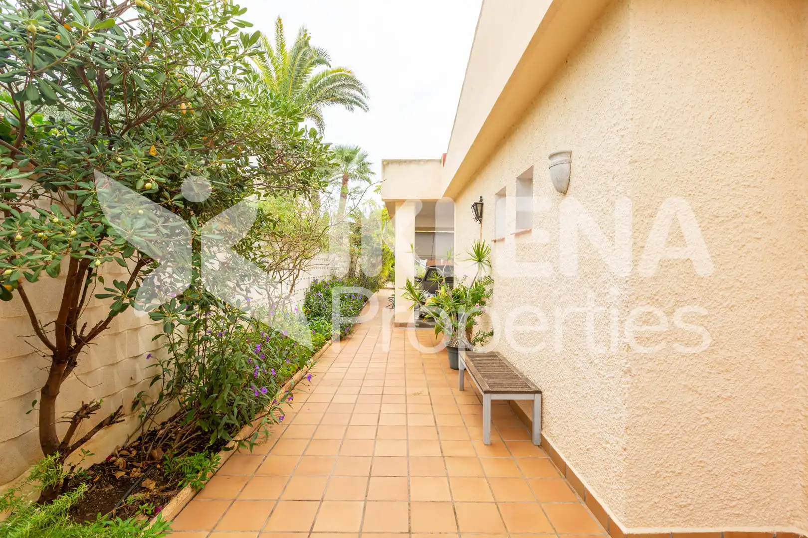 Exterior view of Houses for sale in Roquetas de Mar  with Air Conditioner, Private garden and Terrace