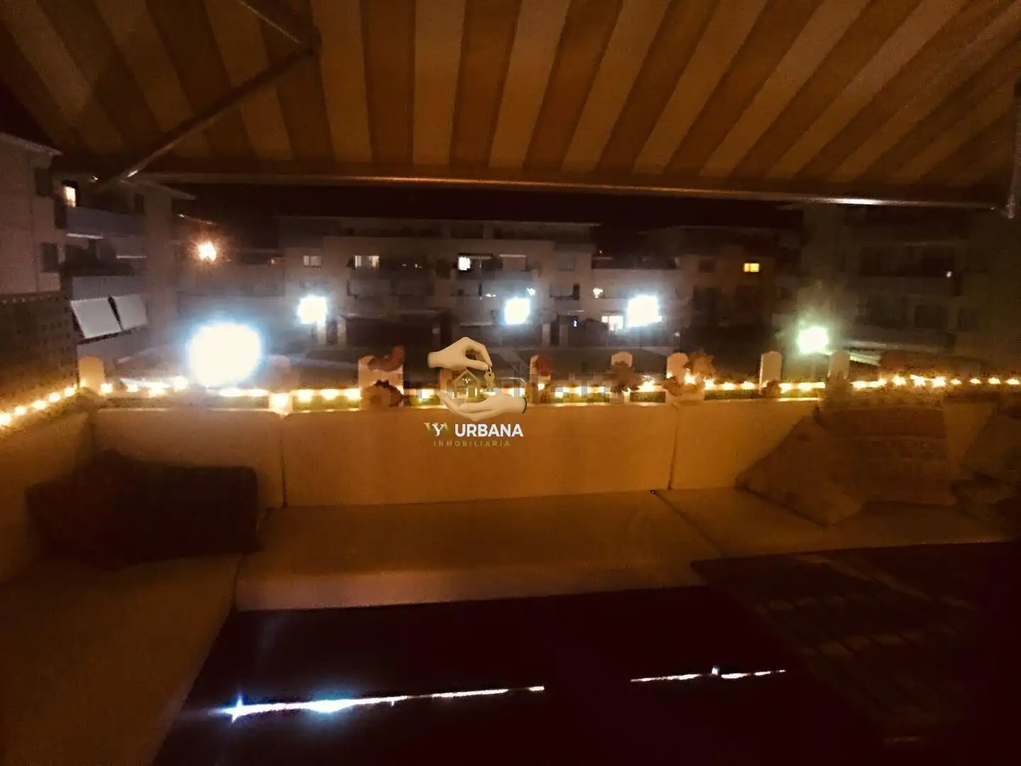 Terrasse von Wohnung zum Verkauf in Salamanca mit Heizung, Privatgarten und Terrasse