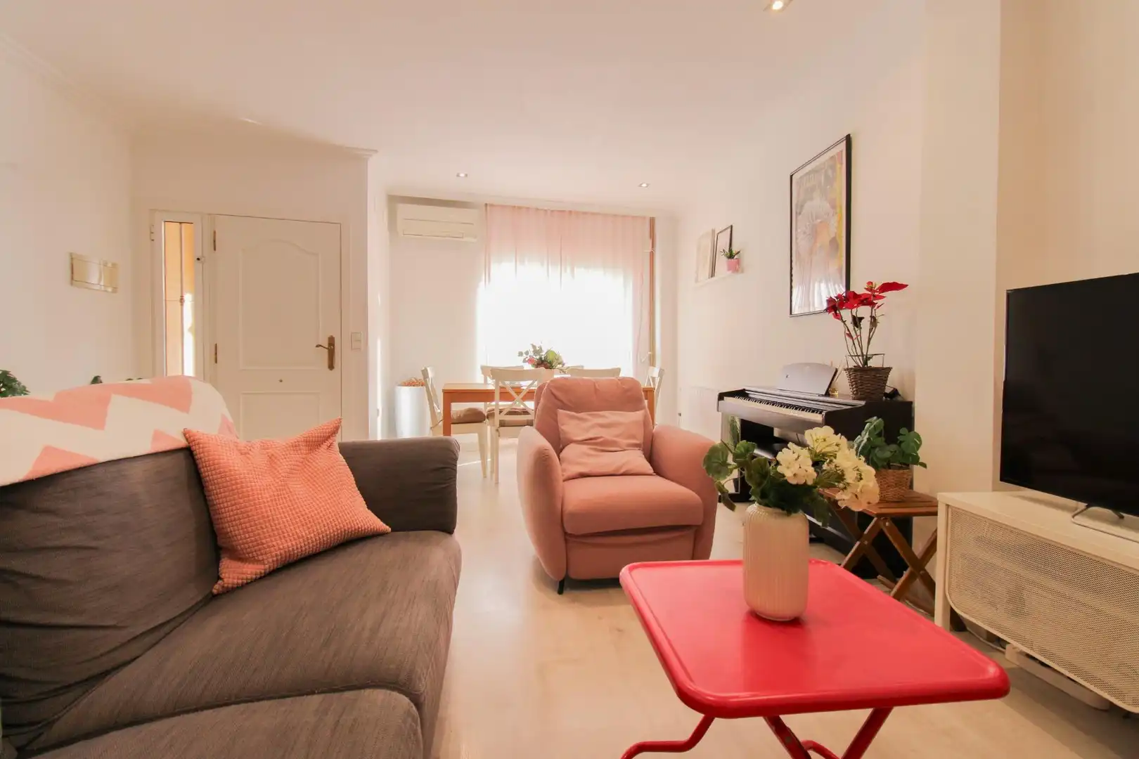 Living room of Country homes for sale in Puçol  with Air Conditioner, Heating and Terrace