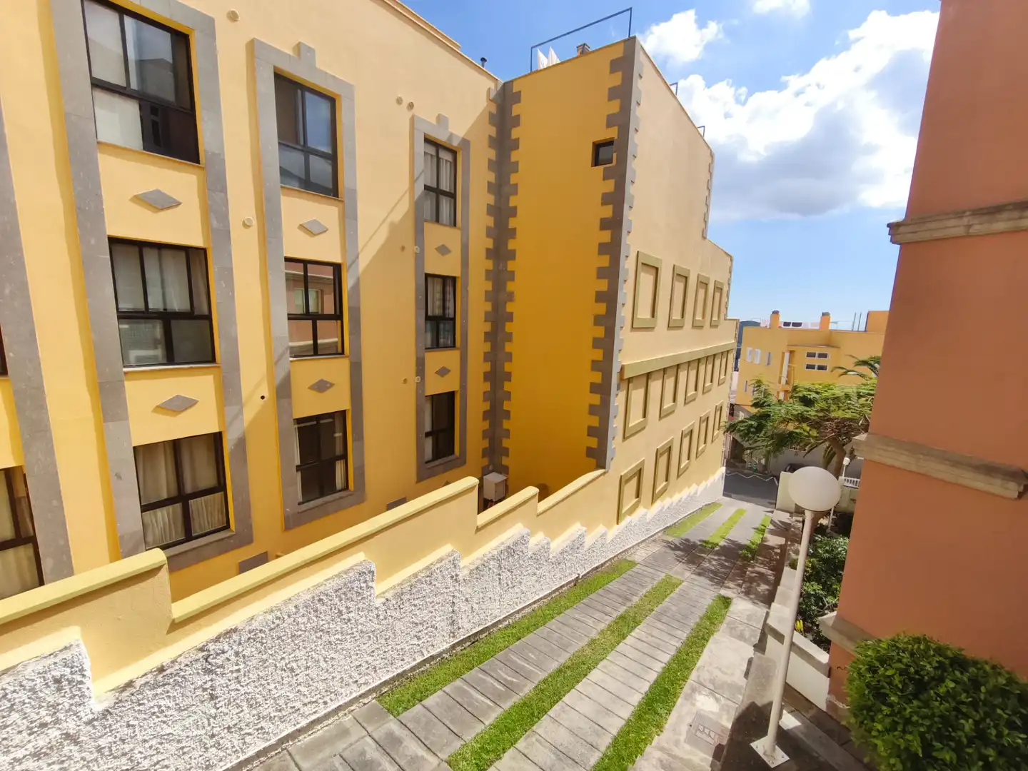 Exterior view of Flat for sale in Arucas  with Terrace, Storage room and Balcony