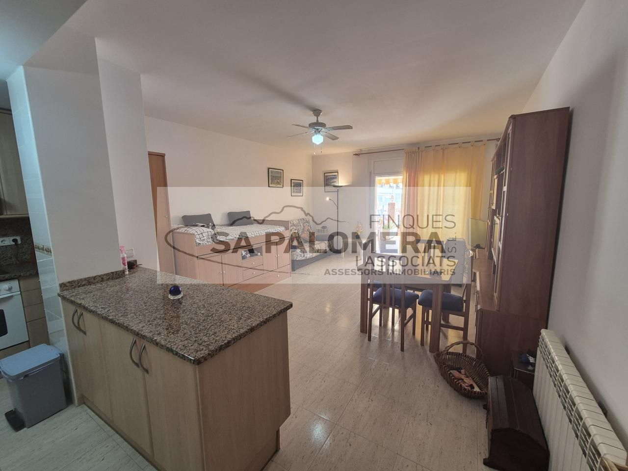 Living room of Study for sale in Blanes  with Terrace and Furnished