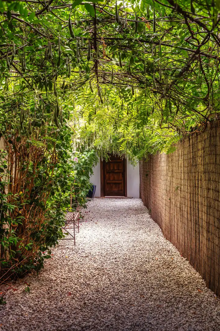 Jardín de Casa o chalet en venta en Estepona con Aire acondicionado, Jardín privado y Terraza