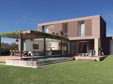 Villa con balcone in vendita a Sa Torre