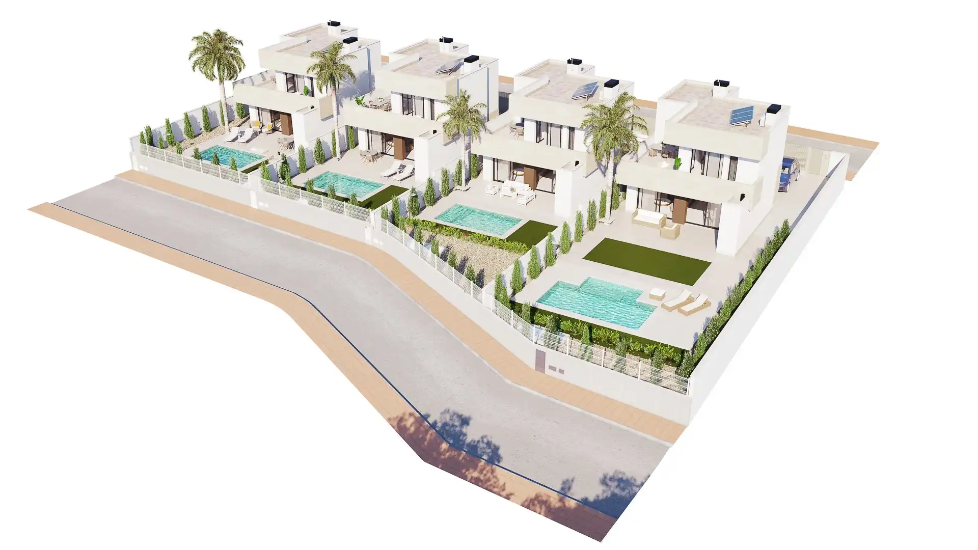 Casa con terrazza in vendita a Santiago de la Ribera, imagen 13