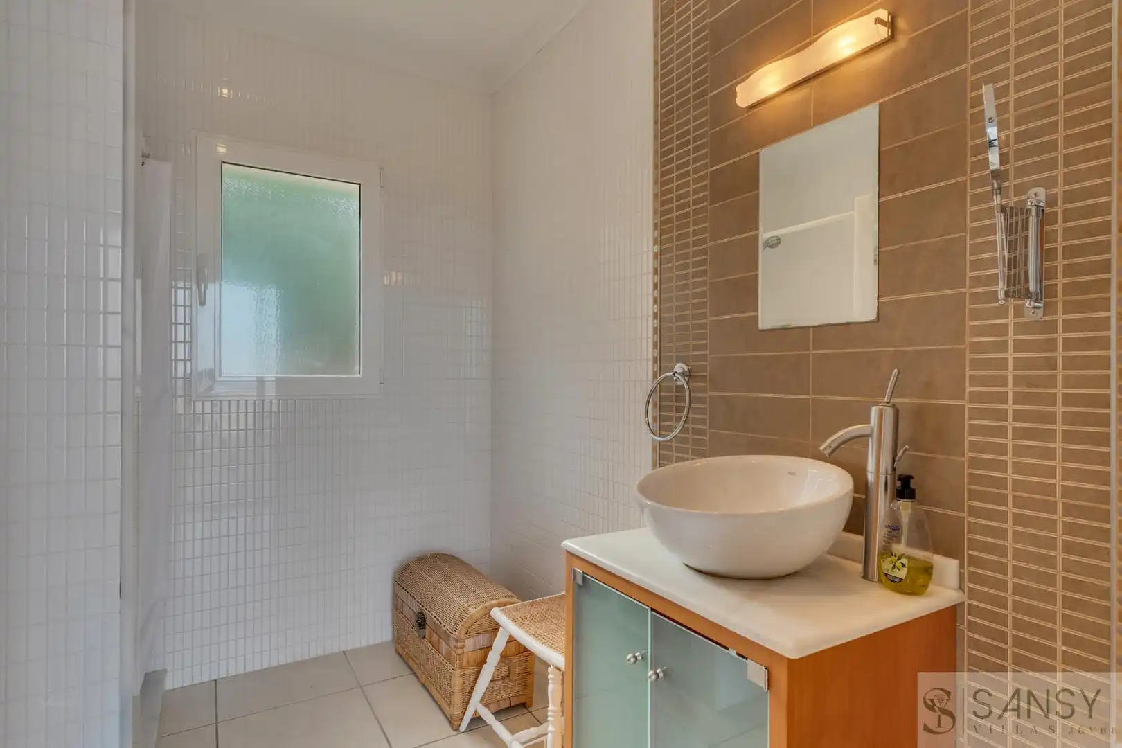 Baño de Casa o chalet en venta en Jávea / Xàbia con Aire acondicionado, Calefacción y Piscina