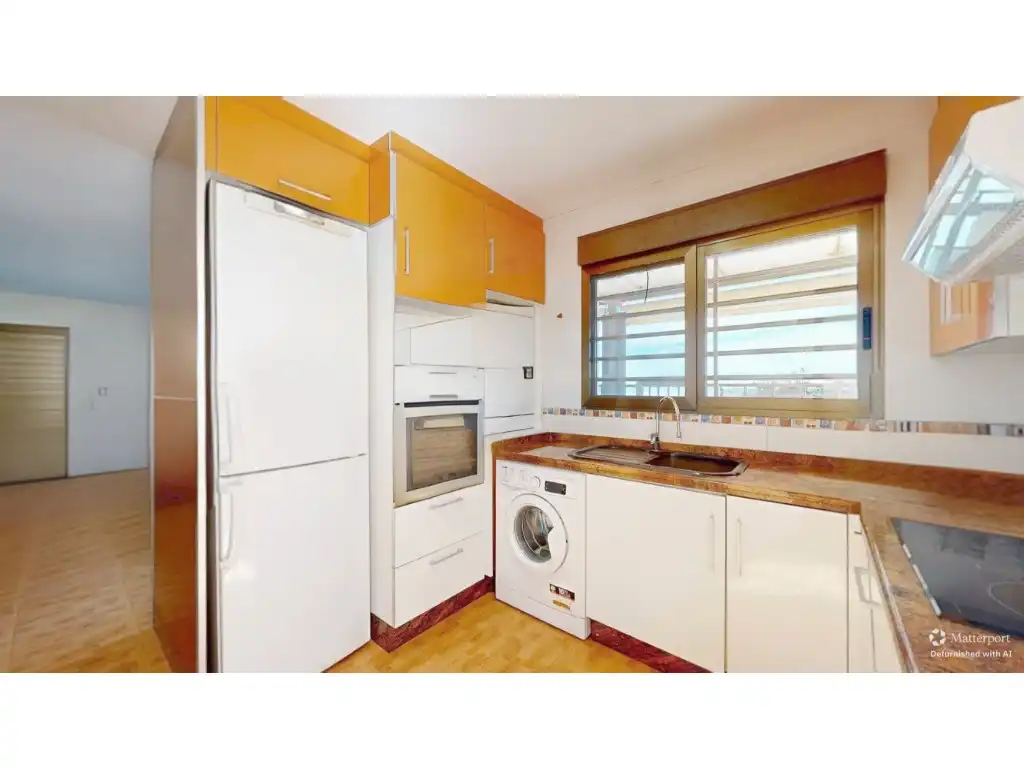 Cocina de Dúplex en venta en Tavernes de la Valldigna con Terraza