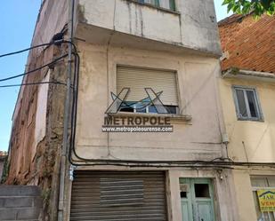 Vista exterior de Casa o xalet en venda en Monforte de Lemos amb Terrassa