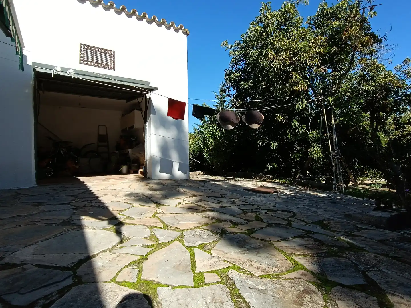 Jardín de Finca rústica en venta en Estepona con Jardín privado, Terraza y Amueblado