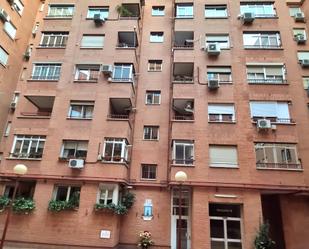 Exterior view of Flat to rent in  Madrid Capital  with Heating