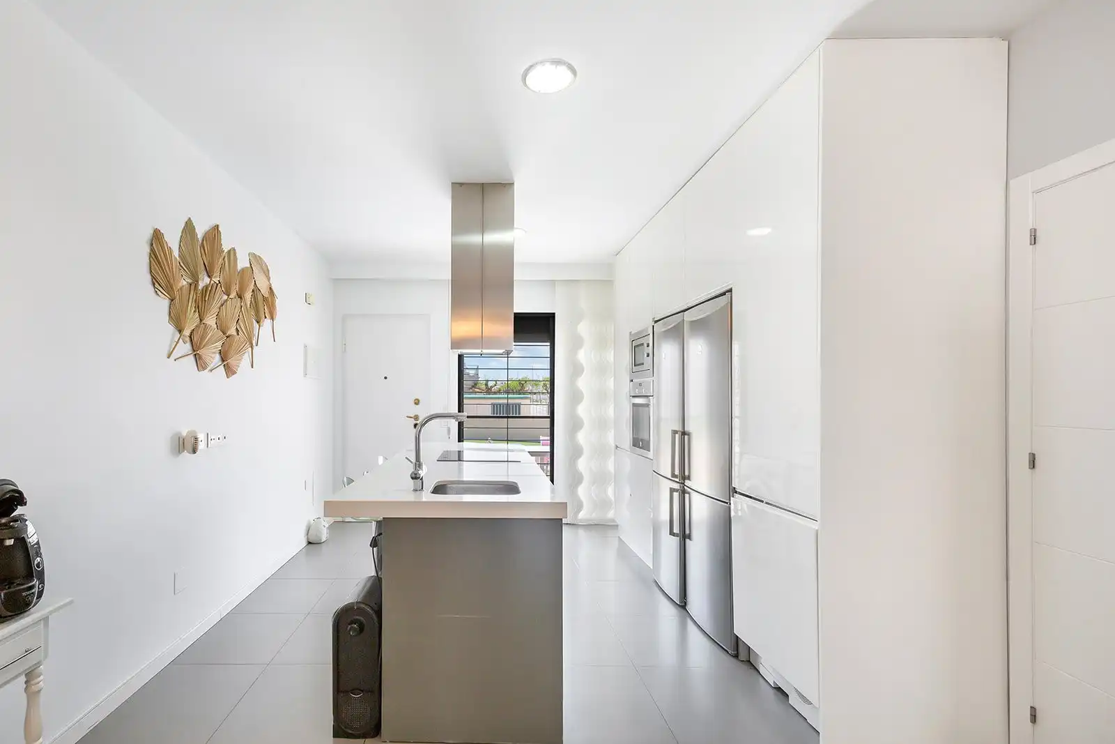 Cocina de Apartamento en venta en Pilar de la Horadada con Amueblado