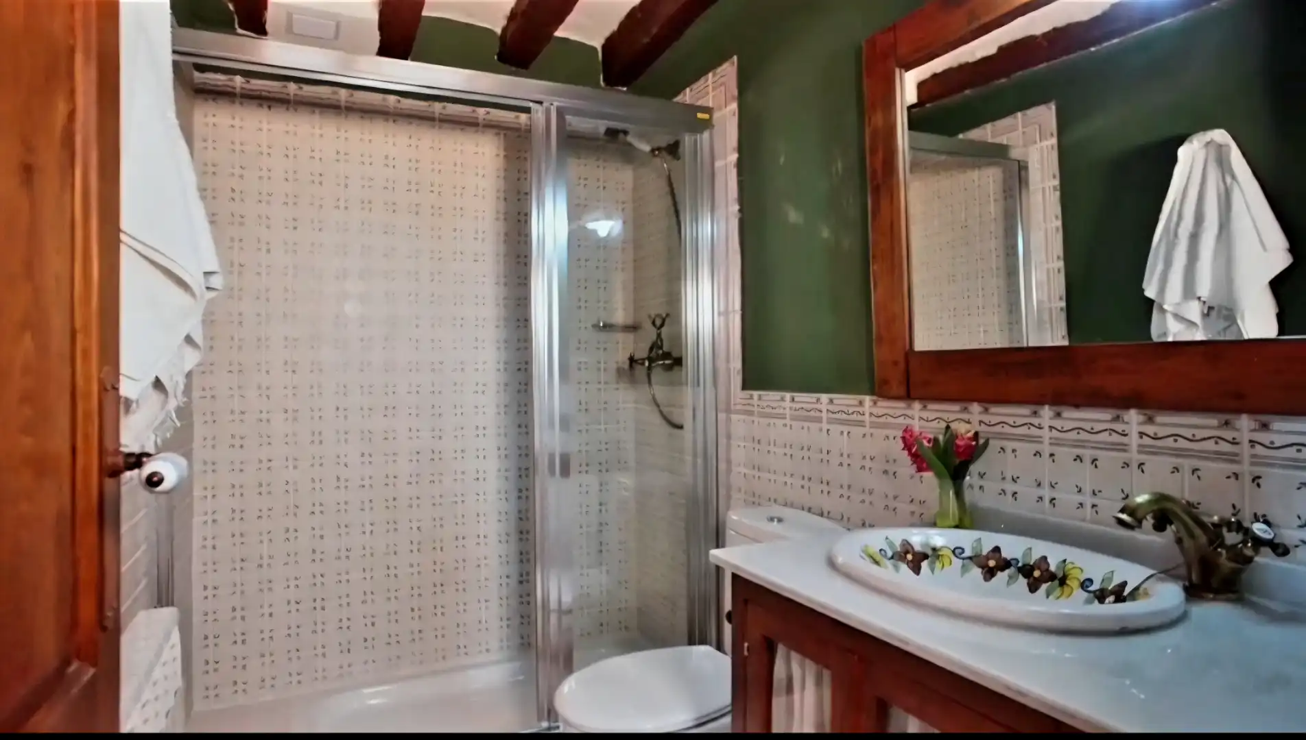 Badezimmer von Country house zum Verkauf in Vélez-Blanco mit Klimaanlage, Heizung und Privatgarten
