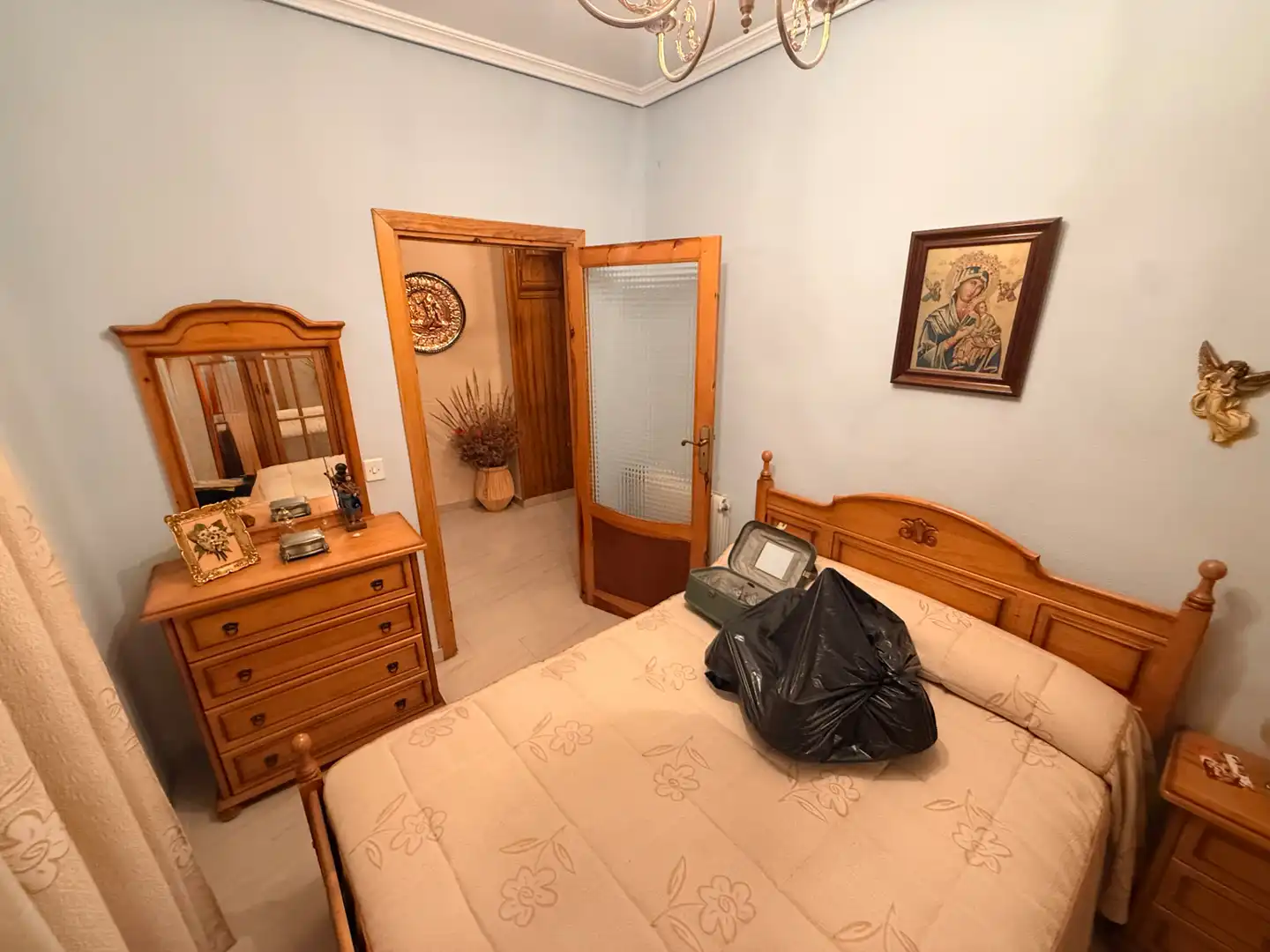 Schlafzimmer von Haus oder Chalet zum Verkauf in Tomelloso, Ciudad Real