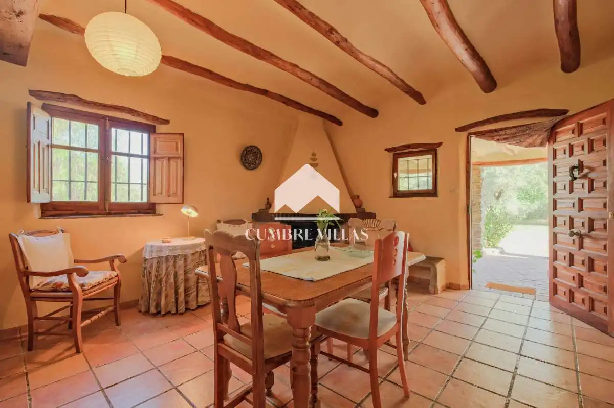 Casa rústica amb jardí en venda a Órgiva, imagen 53