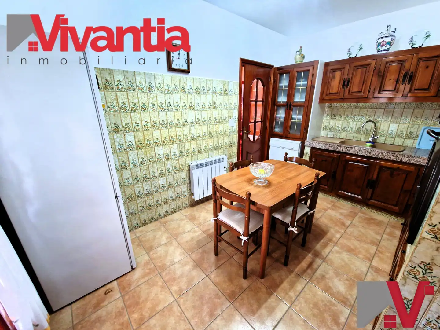 Cocina de Casa o chalet en venta en Lorca con Aire acondicionado, Calefacción y Jardín privado