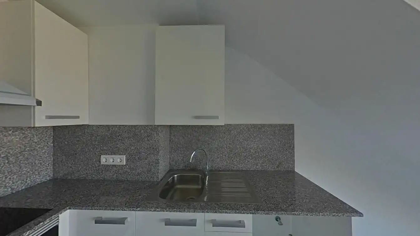 Küche von Maisonette zum Verkauf in Terrassa mit Klimaanlage, Heizung und Terrasse