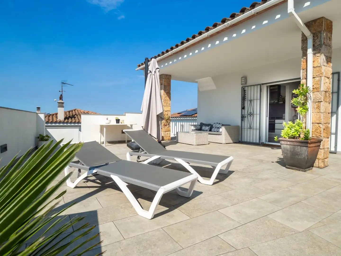 Terraza de Casa o chalet en venta en L'Escala con Aire acondicionado, Calefacción y Terraza